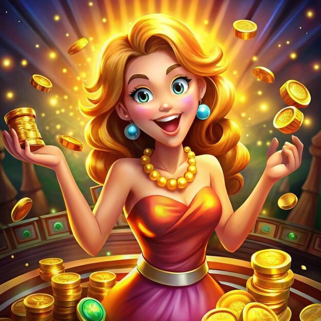 Slot Online berwarna-warni dengan jackpot besar di macau188
